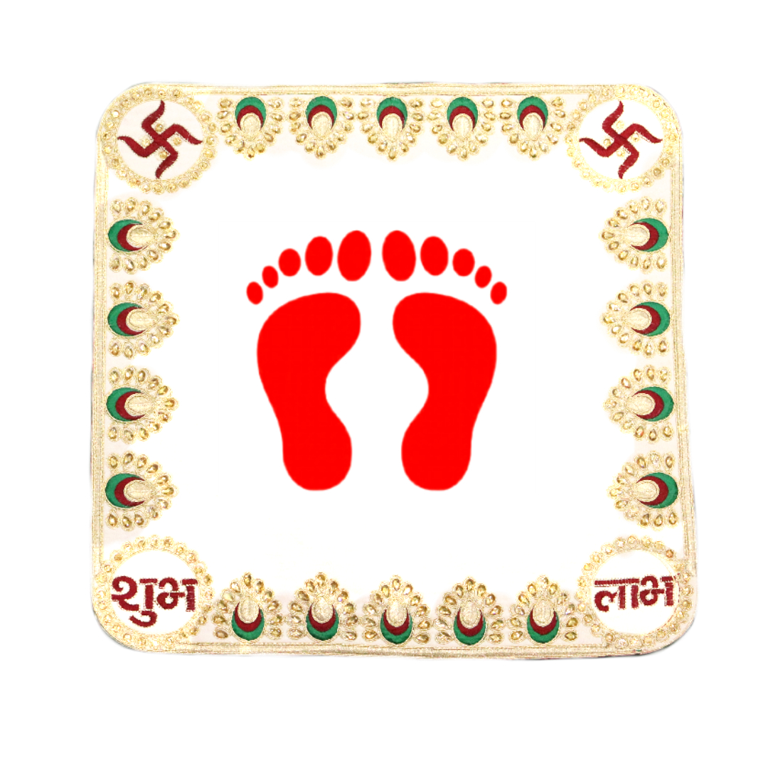 Square Design with stone Work Image of The Riwaaz footprint